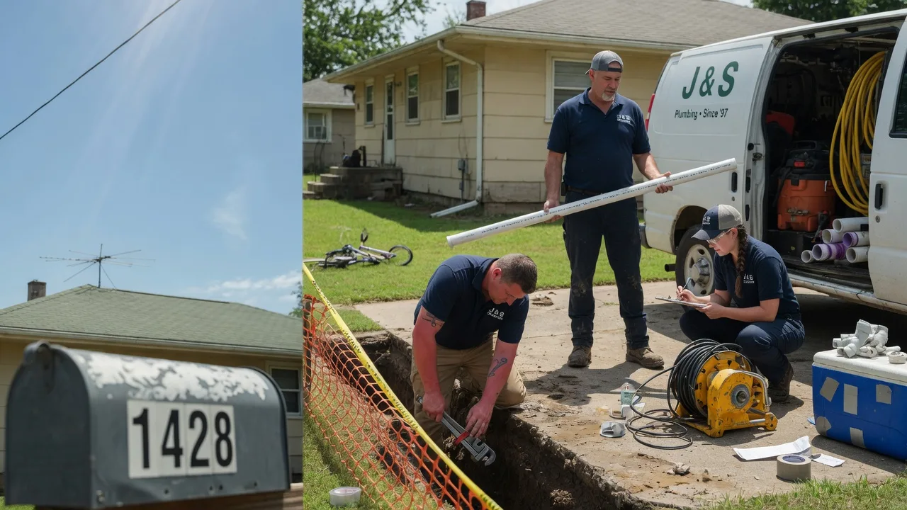 Sewer Line Repair in Webster, WI near me